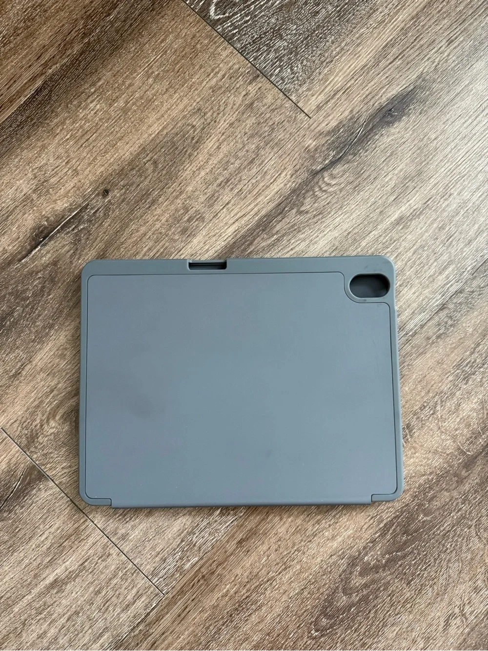 Gray Trifold Smart Folio Case for iPad 4th  5th Gen 10.9 Protective Stand Cover